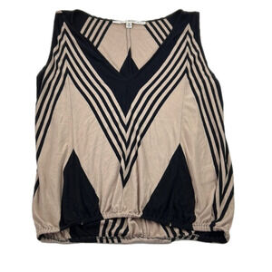 Max Studio Sleeveless V NeckTank Top